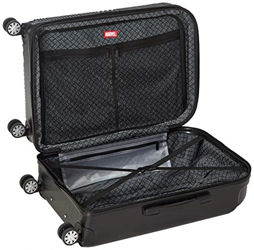 Ful Marvel Black Panther Molded 25in Rolling Luggage 5 Ful Marvel Black Panther Molded 25in Rolling Luggage - Image 5