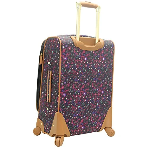 Steve Madden Designer Luggage Collection - Lightweight Softside Expandable Suitcase For Men & Women - Durable 20 Inch Carry On Bag With 4-Rolling Spinner Wheels (Dark Purple) 5 Steve Madden Designer Luggage Collection - Lightweight Softside Expandable Suitcase For Men & Women - Durable 20 Inch Carry On Bag With 4-Rolling Spinner Wheels (Dark Purple) - Image 5